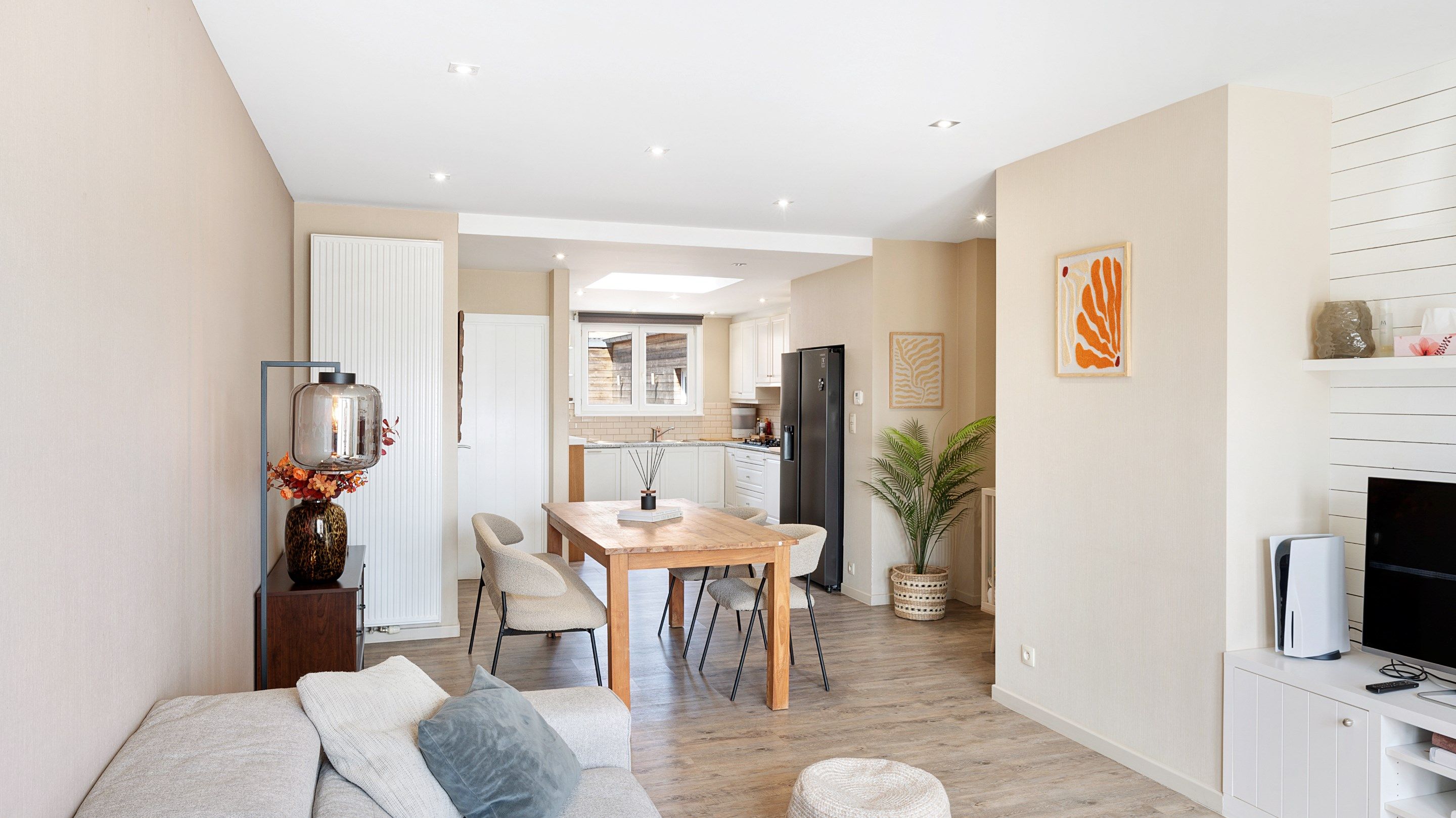 Mooie woning met oprit en garage te Zeebrugge foto 9