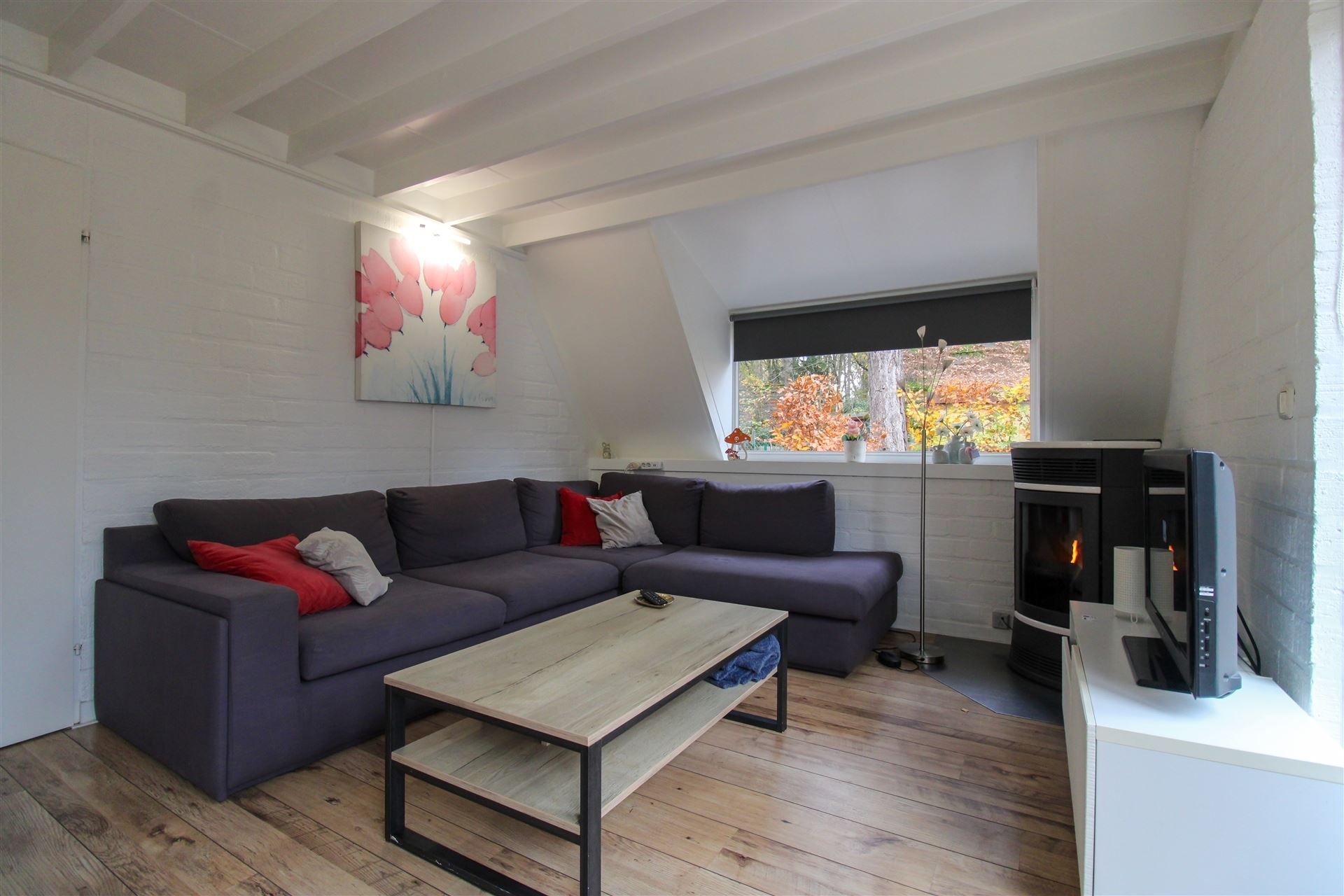 Vakantiewoning met 3 slaapkamers en ruime tuin op vakantiedomein Sonnevijver te Rekem! foto 3