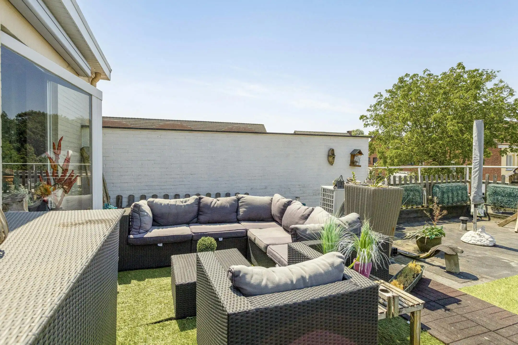 Duplex te koop in Gooreind! foto 16