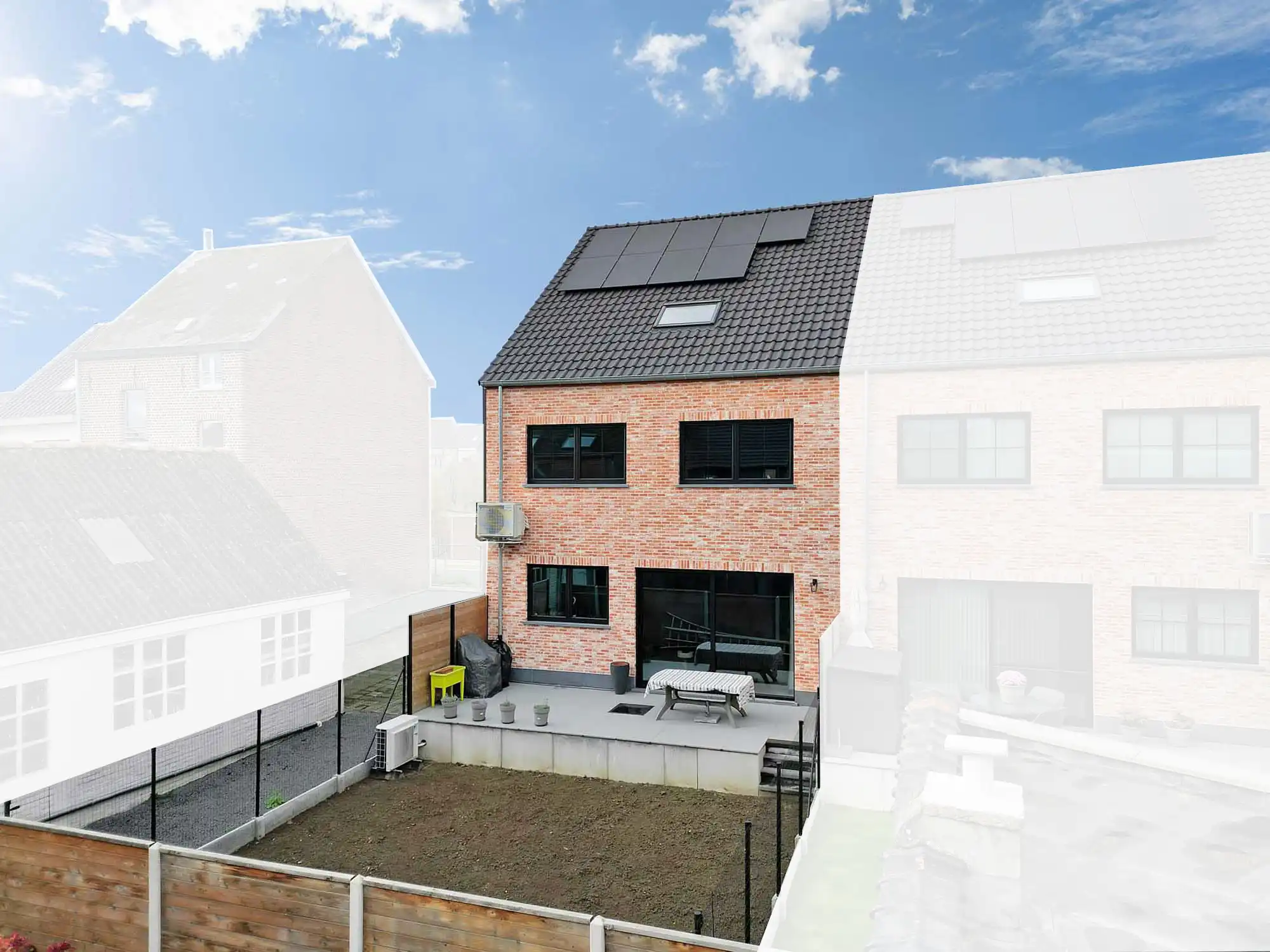 Nieuwbouwwoning onder registratie te koop te Denderleeuw foto 3