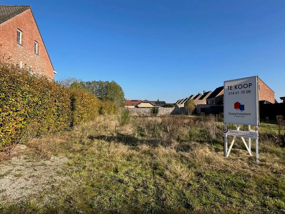 Bouwgrond voor halfopen bebouwing foto 4