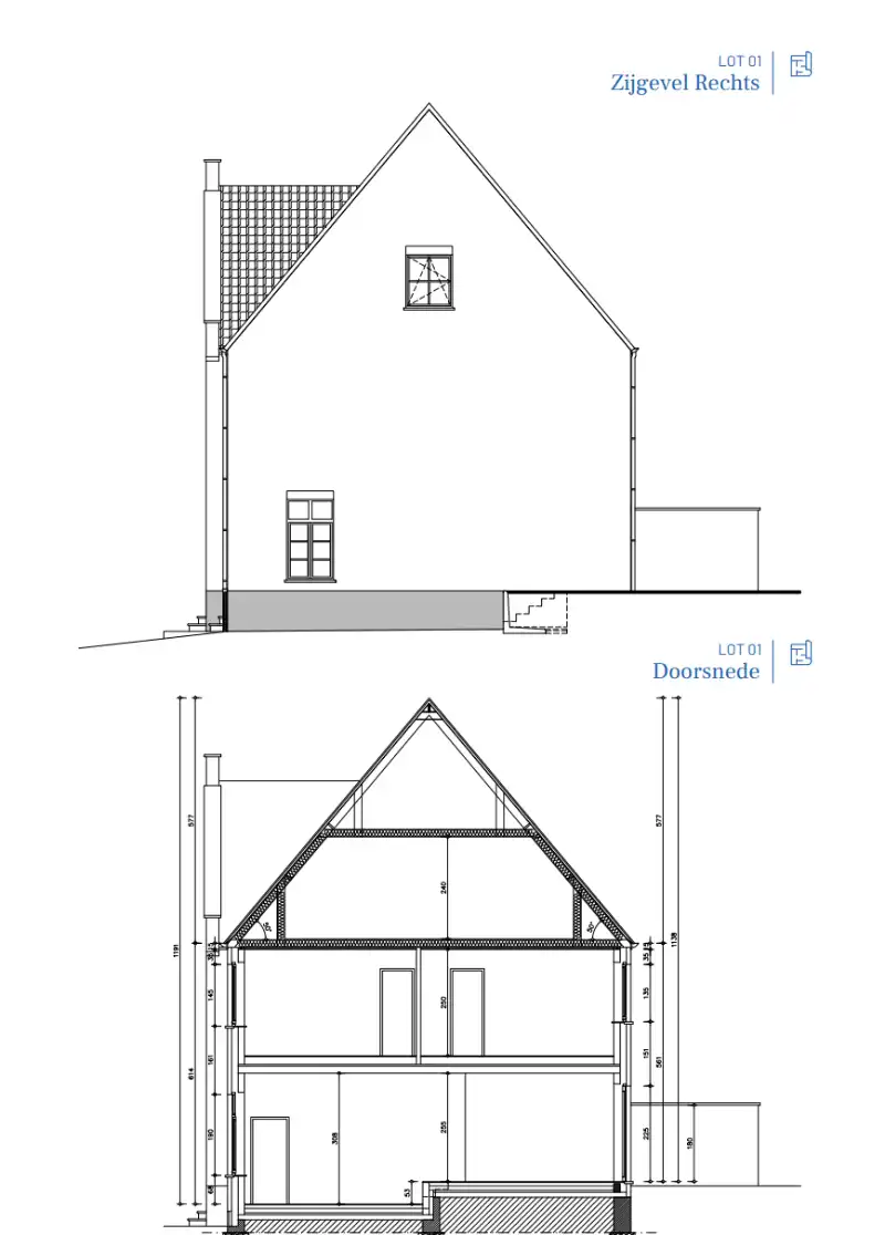 --- NIEUW --- 2 halfopen nieuwbouwwoningen te Zottegem (mogelijkheid aankoop onder 6% BTW). foto 10