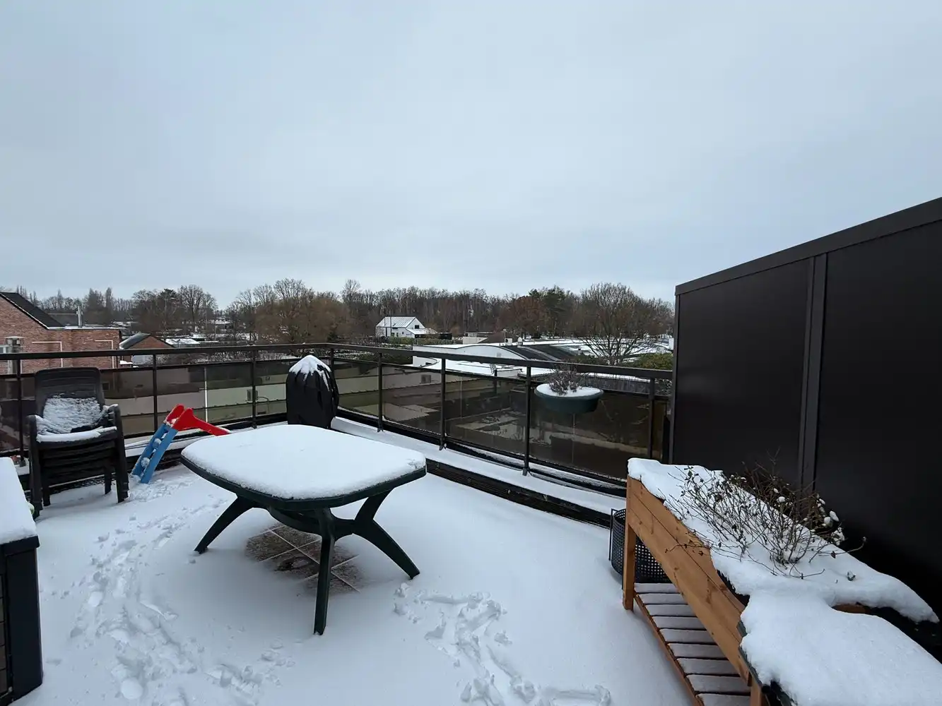 Appartement met o.a. 2 slpk's & garage foto 13