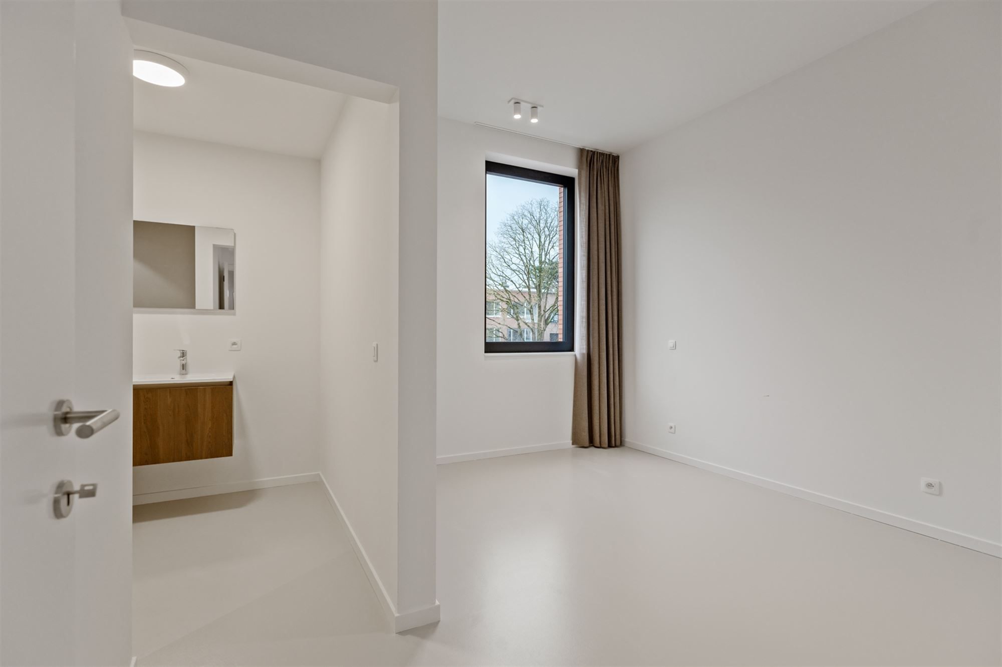volledig nieuw energiezuinig 1 slaapkamerappartement te huur foto 9