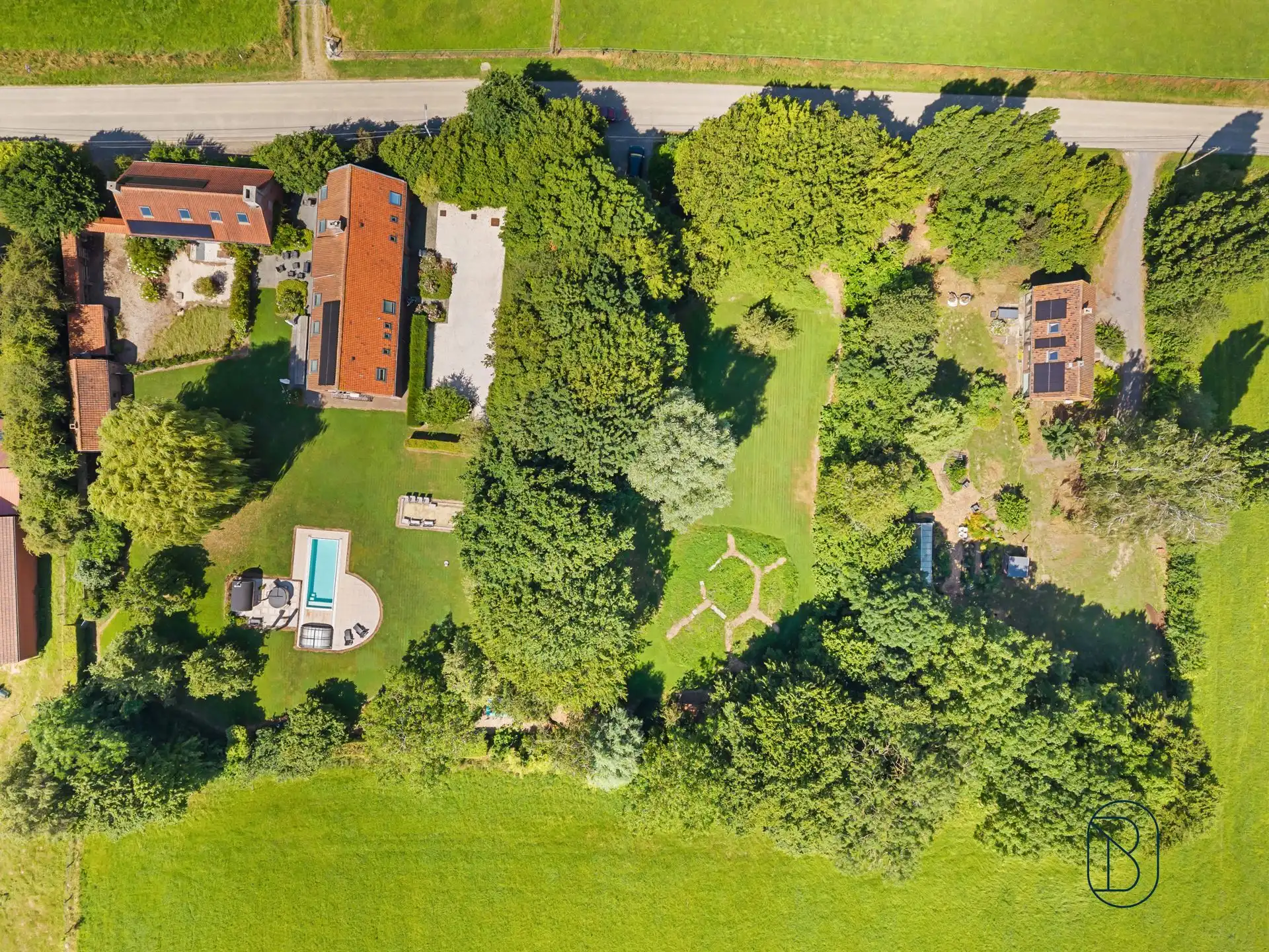 Vakantiewoning (16 pers) met feestzaal en wellness foto 25