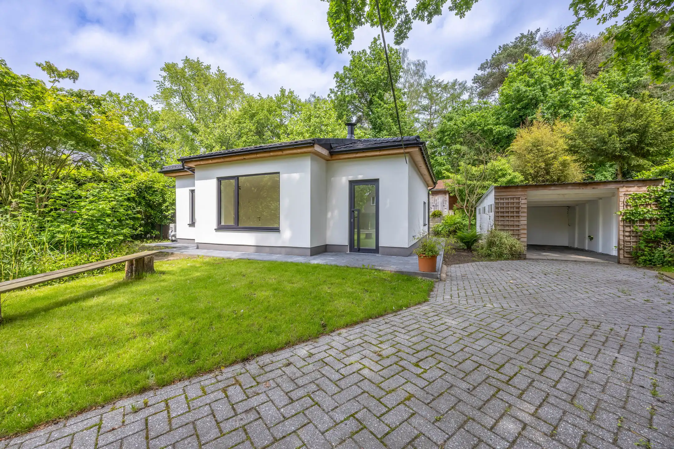 Gerenoveerde laagbouw Woning (EPC A) met Exotische Tuin  foto 34