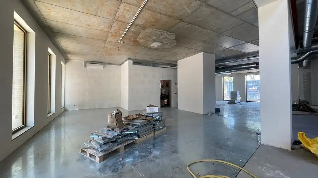 Nieuwbouw kantoren te huur in The Bunch Antwerpen foto 8