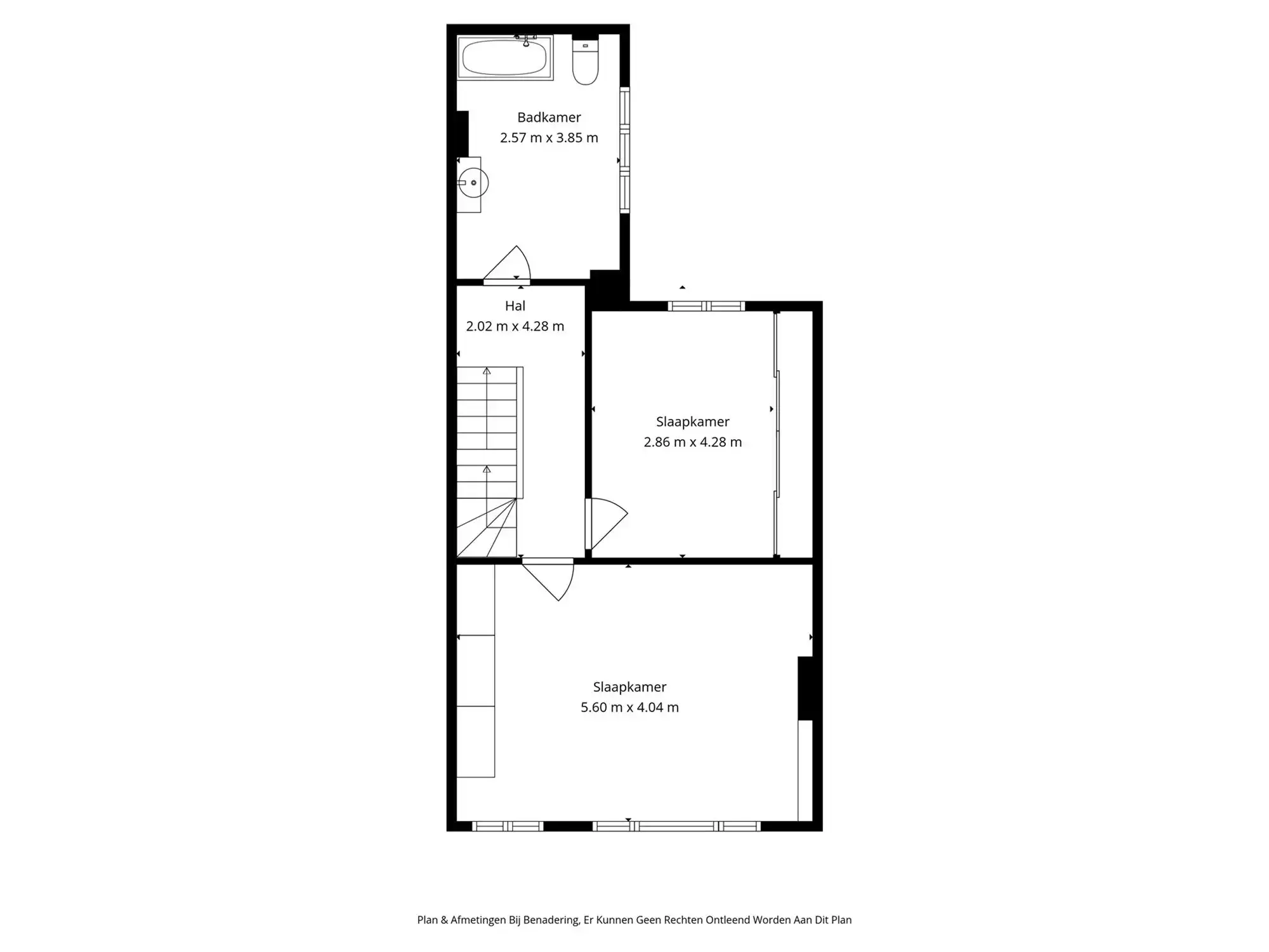 Opbrengsteigendom ingericht met 2 appartementen in het centrum van Putte foto 12