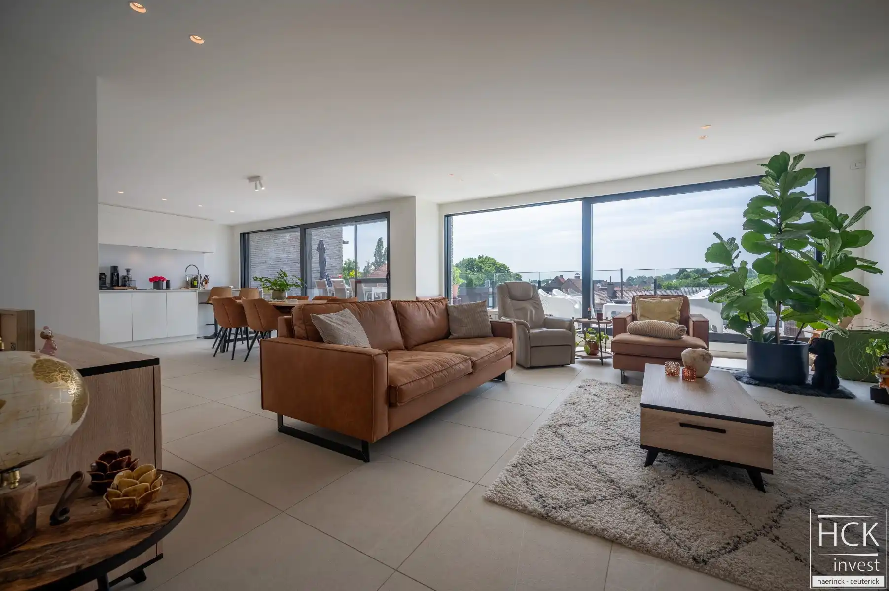 KRUISHOUTEM - Luxueuze en ruime penthouse met 30m² terras !! foto 3