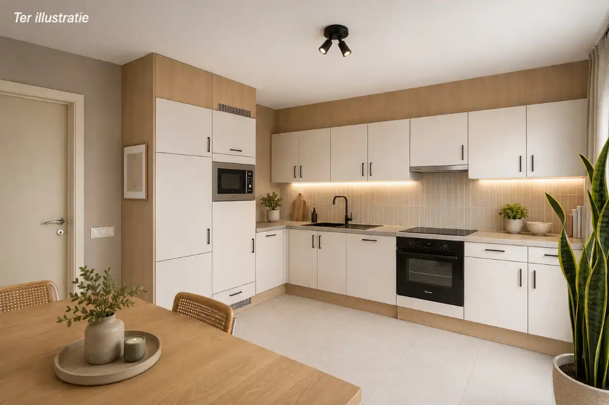 Appartement met 3 slaapkamers en garage in Haaltert foto 10