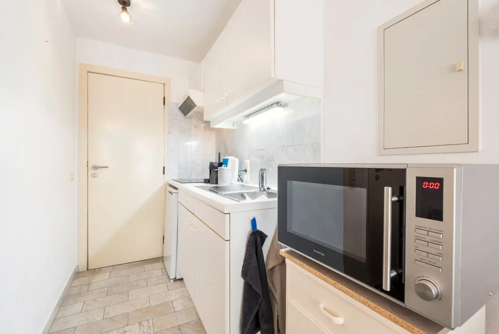 Studio met zijdelings zeezicht in het centrum van Oostende  foto 8