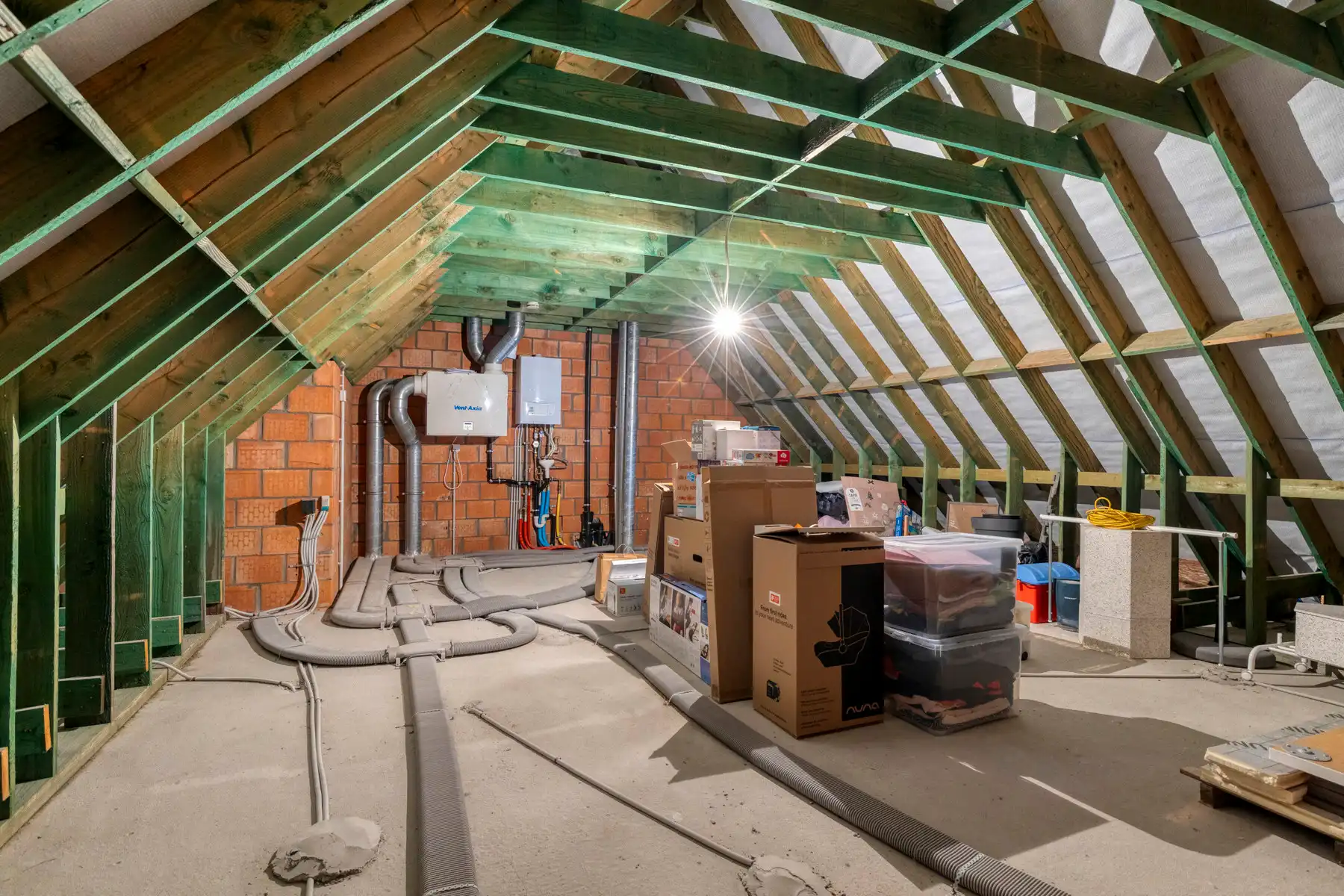 INSTAPKLAAR DUPLEXAPPARTEMENT TE KOOP IN HET RUSIGE MOLLEM! foto 20