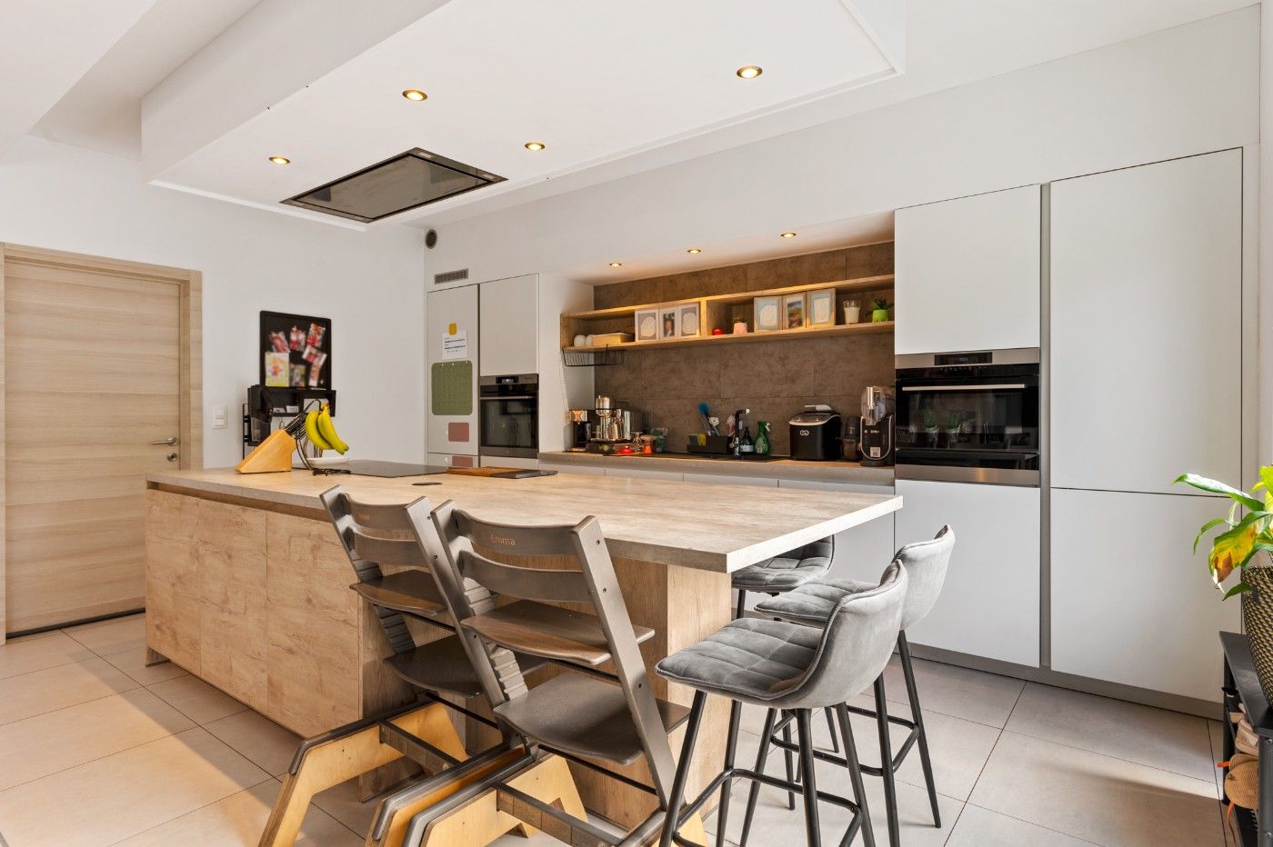 Moderne, energiezuinige HOB met 4 slpk., inpandige garage en tuin foto 8
