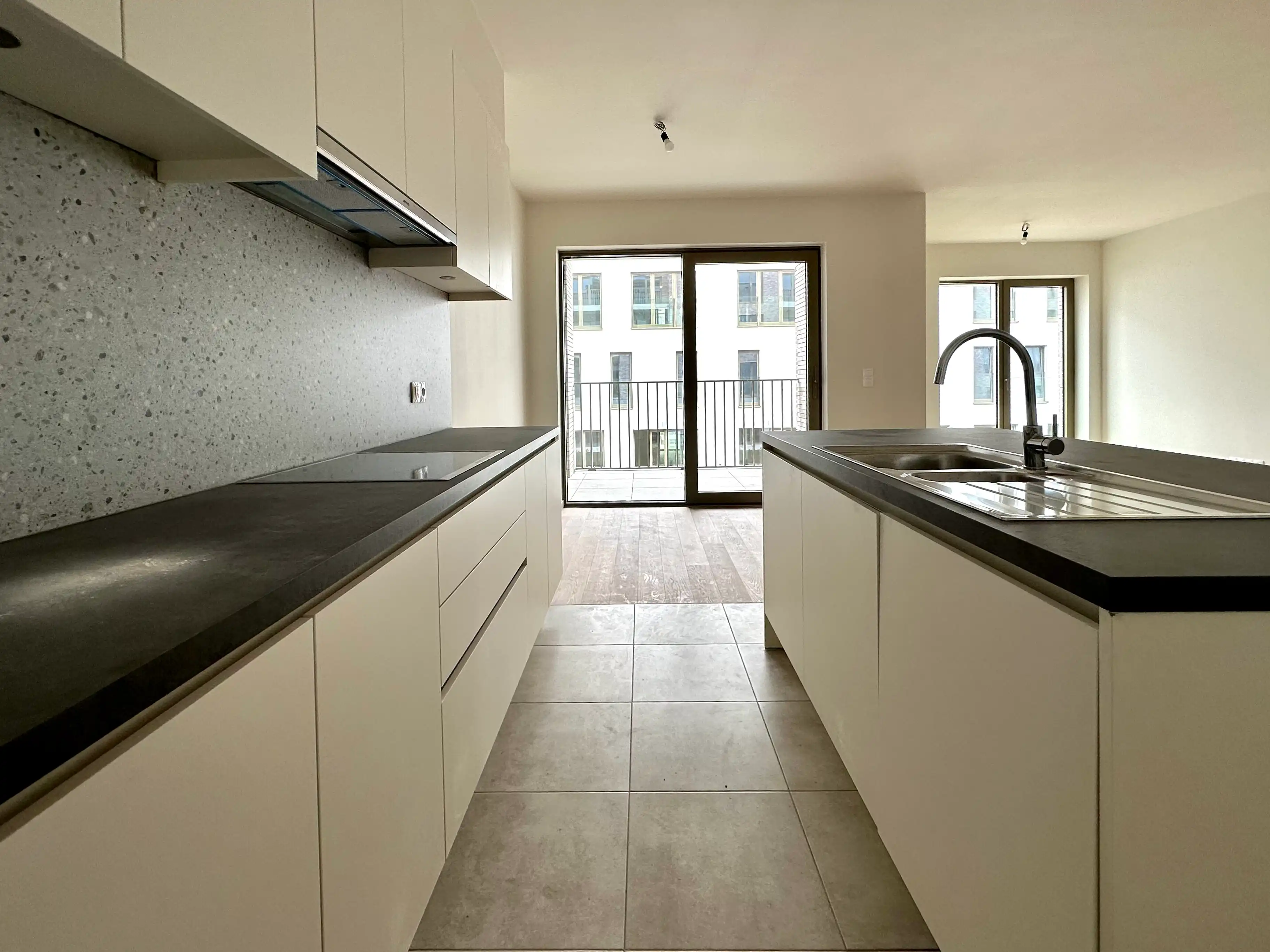 2-slaapkamer appartement nabij het UZ Gent foto 4
