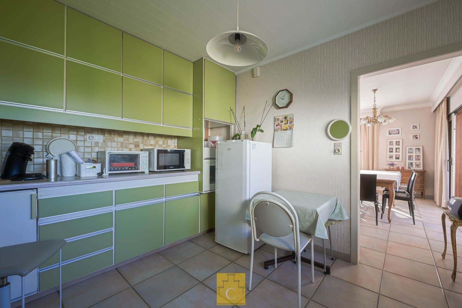 Bungalowwoning op topligging met zicht over de velden foto 7