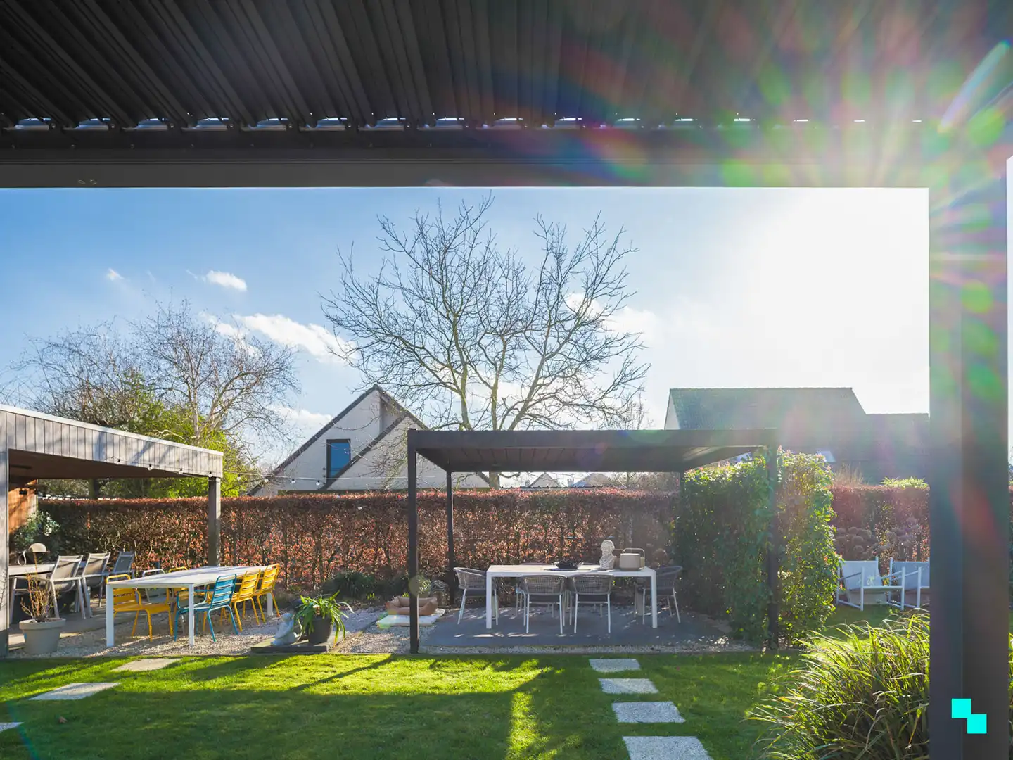 Villa met zonnige tuin en vier slaapkamers te Oostakker foto 24