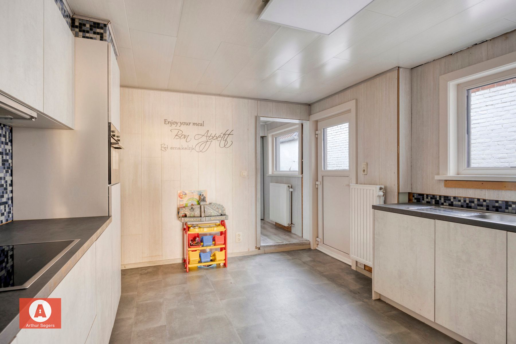 Instapklare starterswoning op centrum-locatie.  foto 6