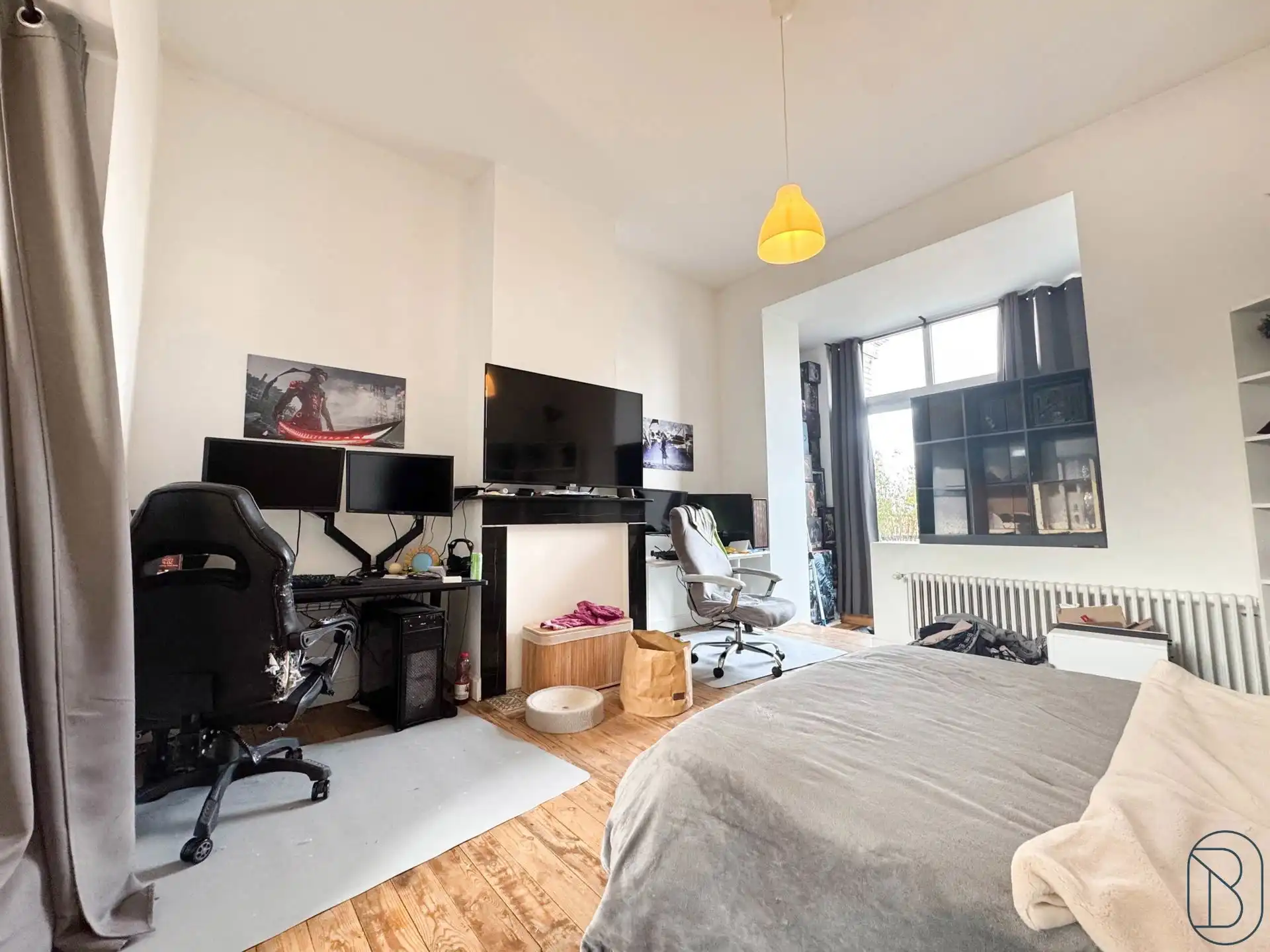 Prachtig herenhuis, ideaal gelegen aan de boulevards van Doornik. foto 10