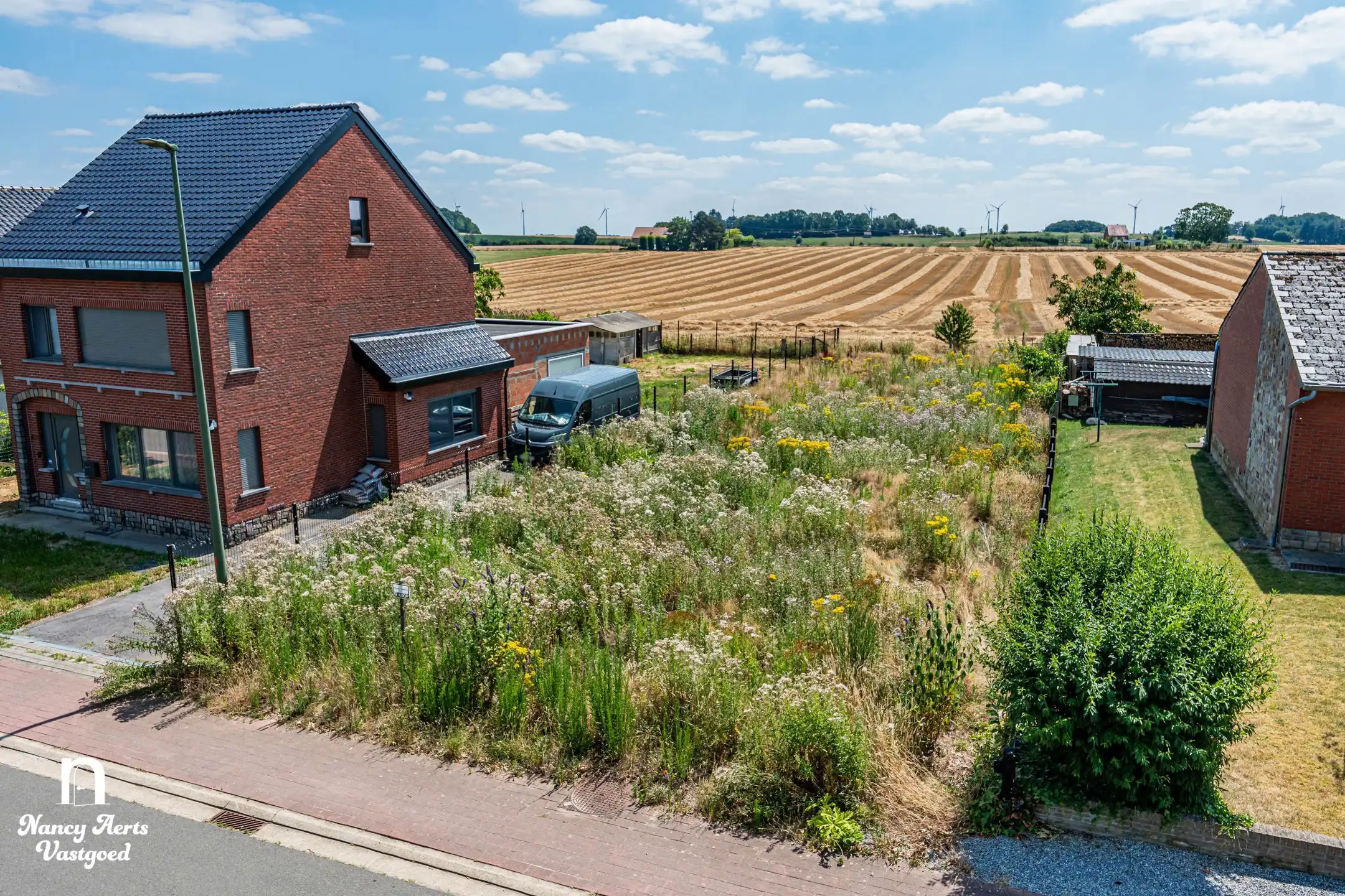 Grond te koop Bredestraat - 3293 Kaggevinne