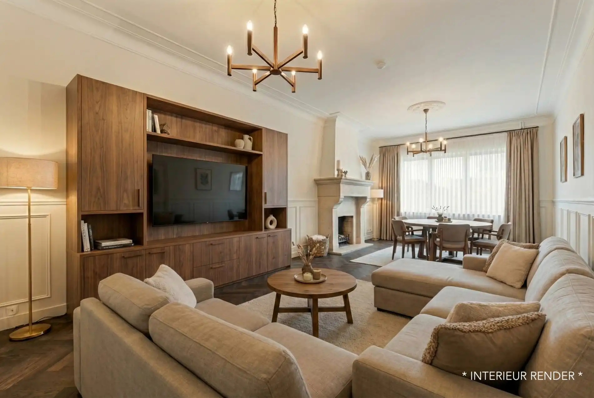 Karaktervolle halfopen bebouwing met uitzonderlijk potentieel en zonnige tuin nabij Hasselt centrum foto 4