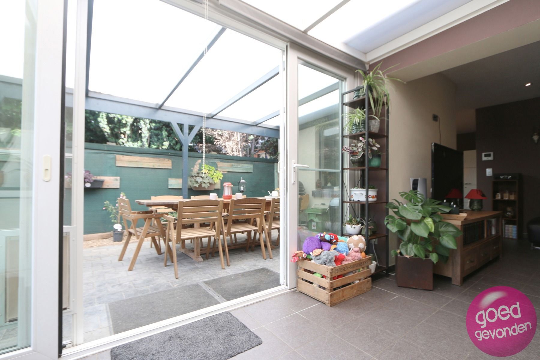 INSTAPKLARE WONING - 3 SLK - GARAGE - TUIN - TERRAS - RUST foto 15