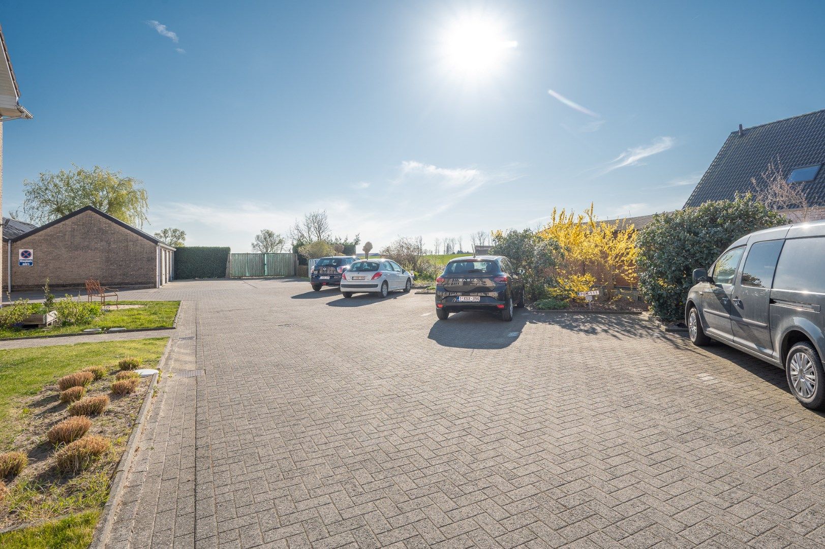 Gelijkvloers appartement met tuin te Oedelem foto 14