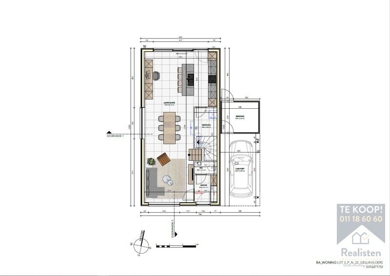 Betaalbare en instapklare nieuwbouwwoning - OB met garage foto 5
