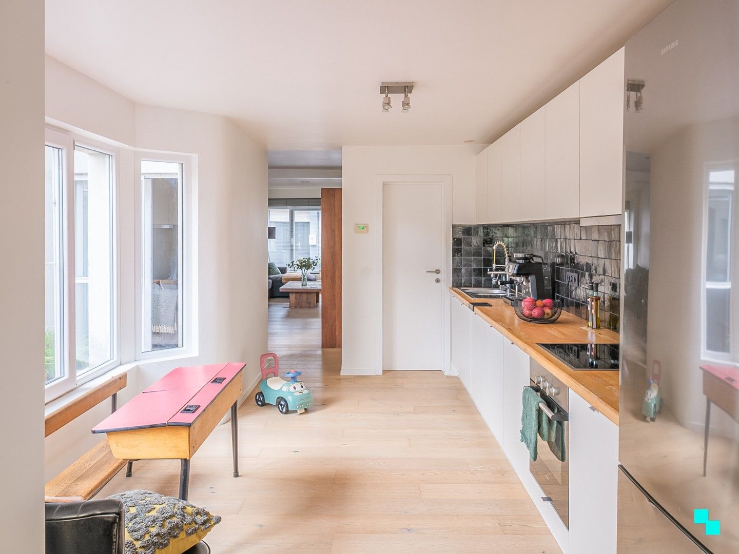 Prachtige stadswoning met vier kamers te Gentbrugge foto 9