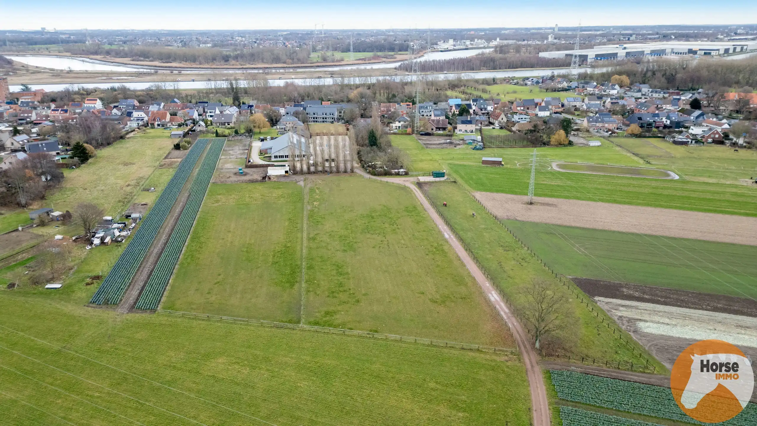 BORNEM – Professionele paardenaccommodatie met villa op 3HA foto 7