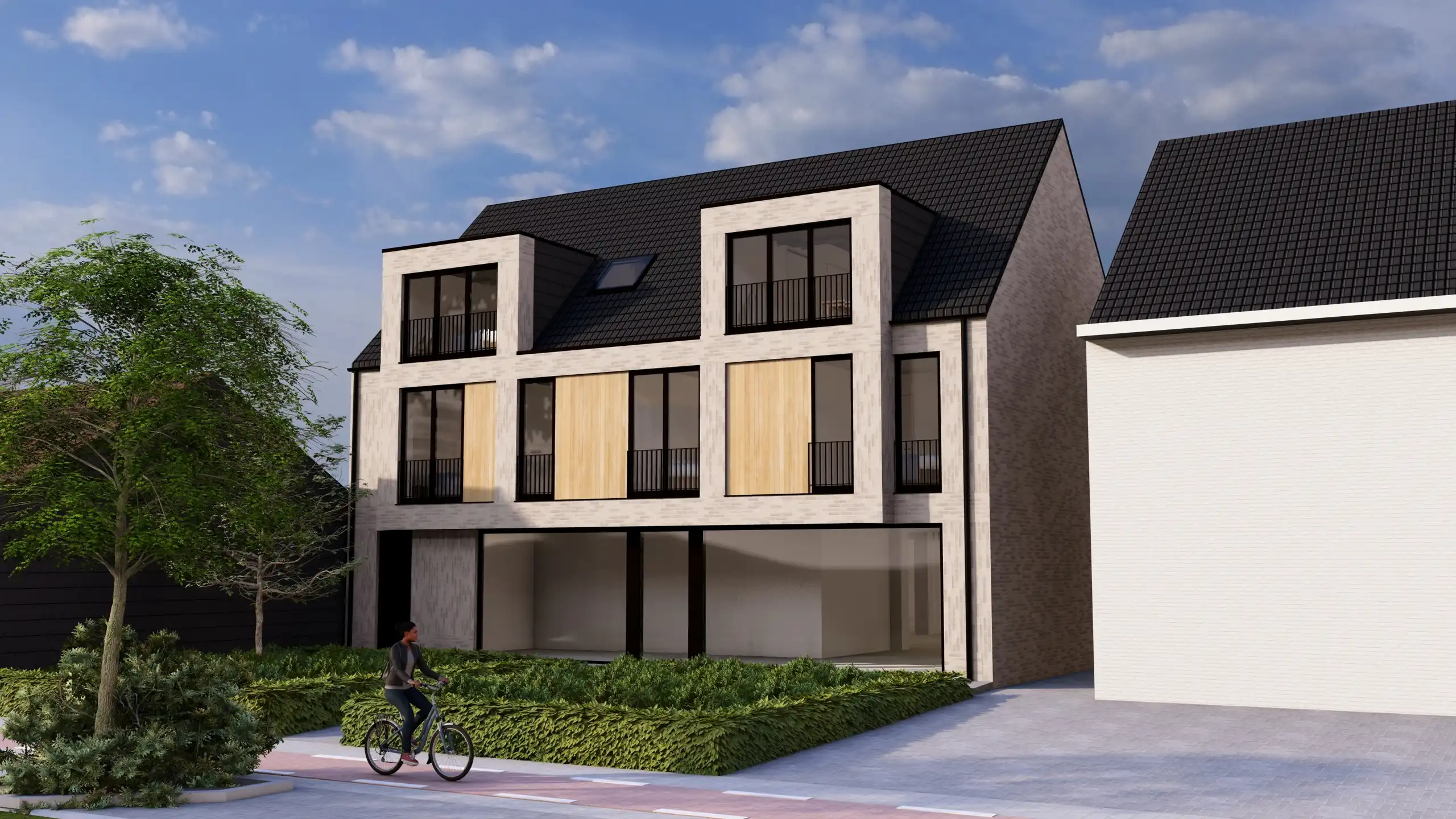 Project Handelslei 186 - 2980 Zoersel