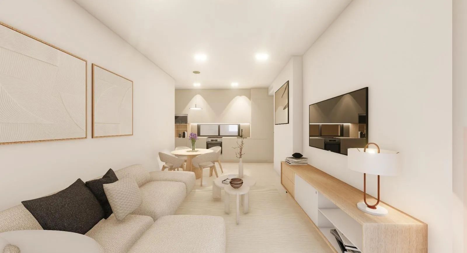 Modern wooncomfort op wandelafstand van zee – nieuwbouwappartementen in hartje Guardamar del Segura foto 2