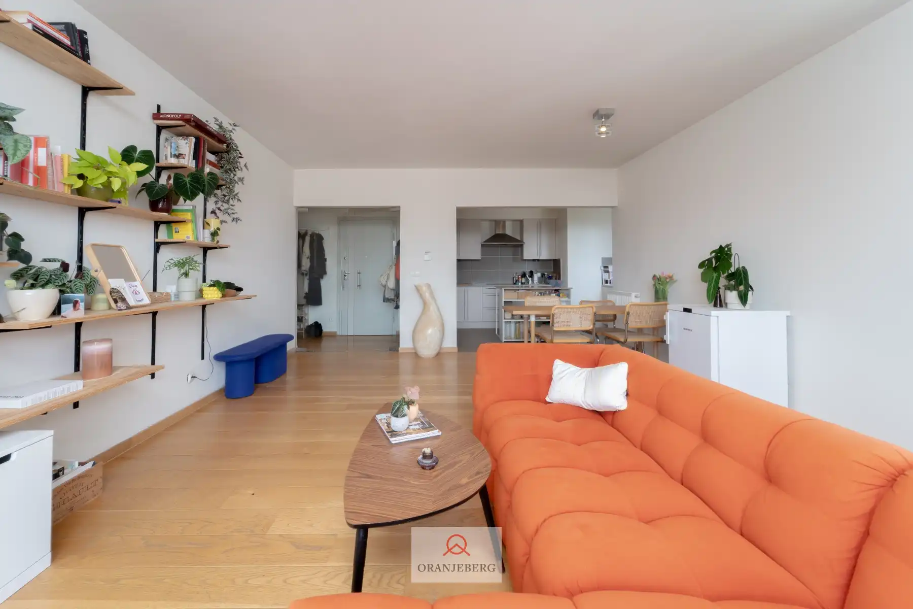Prachtig appartement op de Kouter met groot terras foto 3