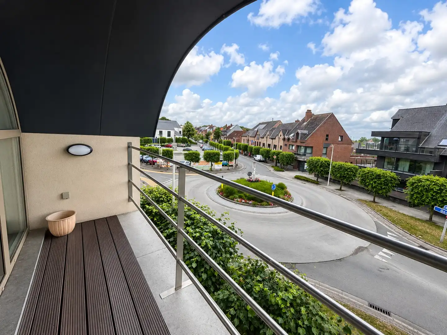 Ruim appartement met zonnig terras in het centrum van Sleidinge foto 10