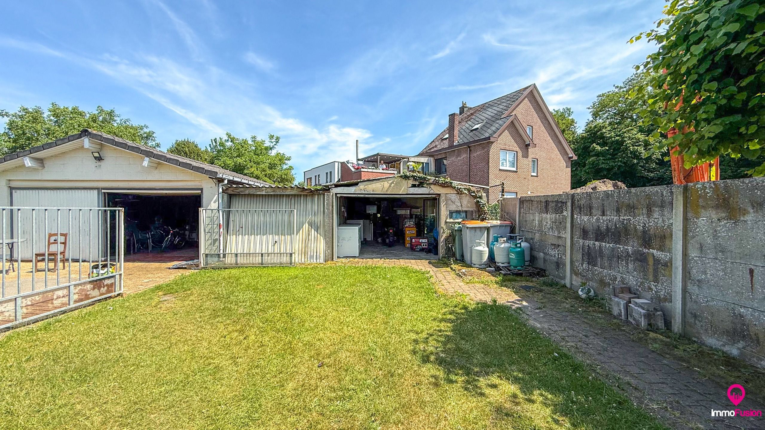 Unieke investeringskans: handelspand én appartement met tuin foto 34