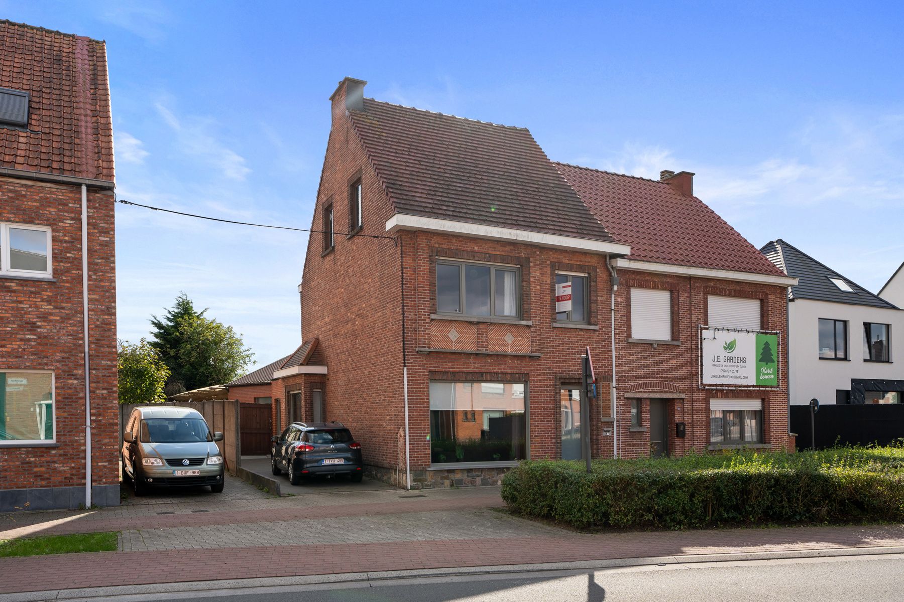 Hoofdfoto van de publicatie: Gezinswoning met 3 (mogelijkheid tot 4) slaapkamers 