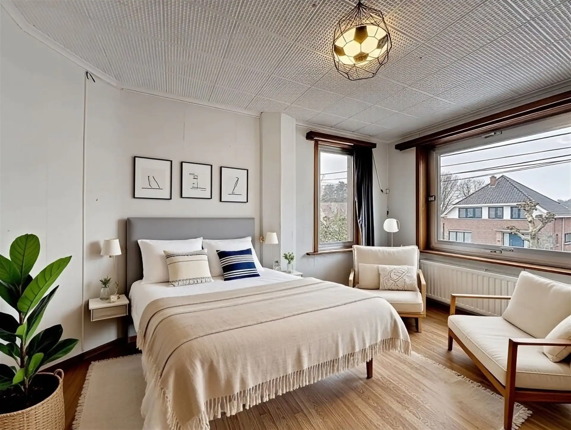 Ruime gezinswoning met 4 slaapkamers en 3 badkamers op perceel van 646m²! foto 9