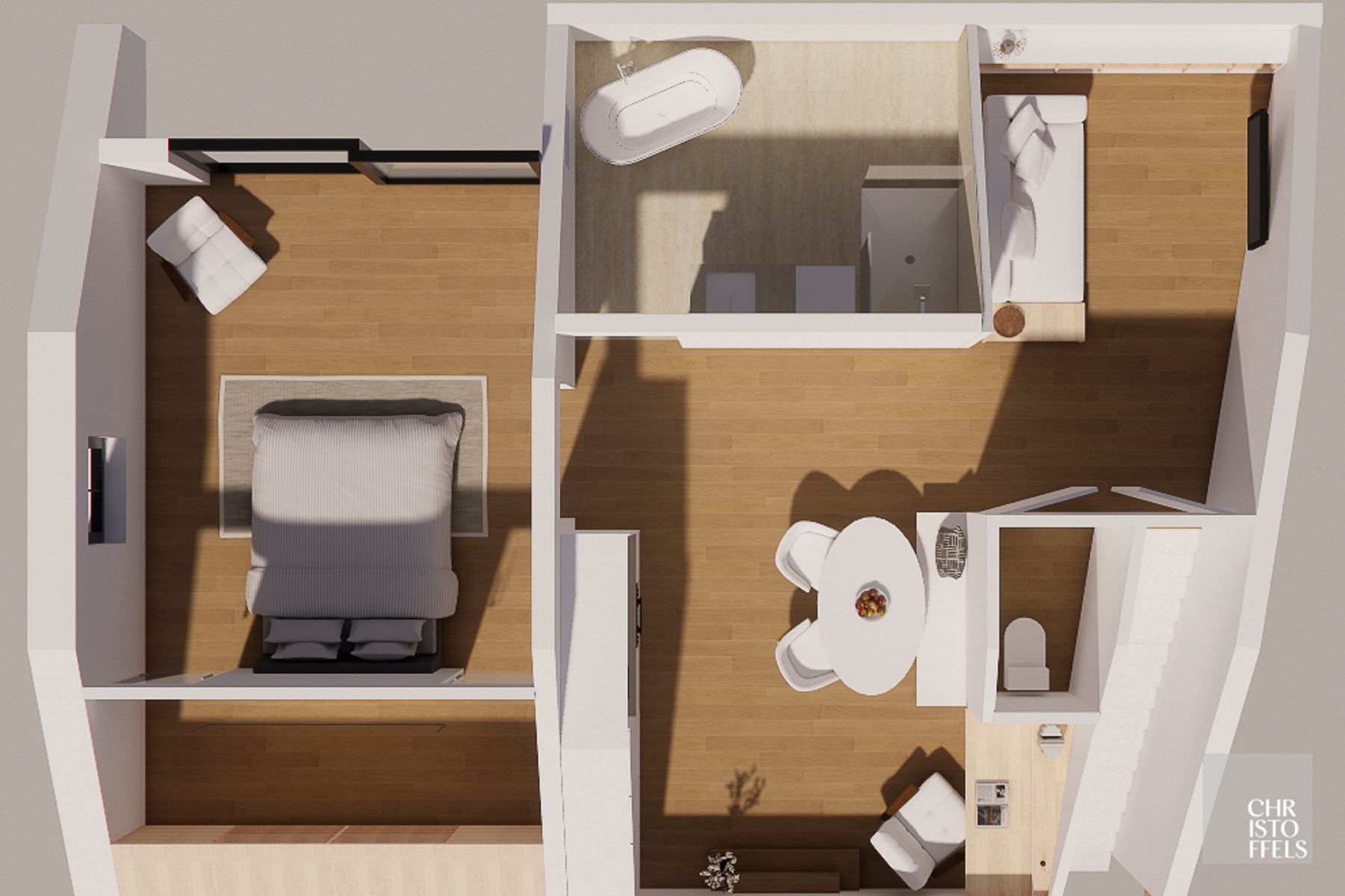 TE HUUR - Exclusieve en energiezuinige nieuwbouw met 3 slaapkamers én 3 badkamers te Bilzen-Hoeselt! foto 33