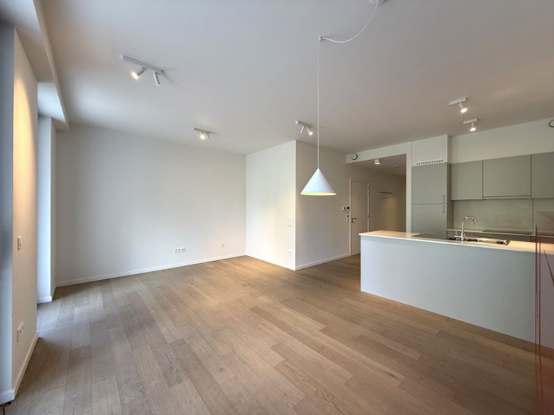 Recent gelijkvloers appartement met ruim terras en zicht op aangelegde binnentuin – topligging in Gent foto 4