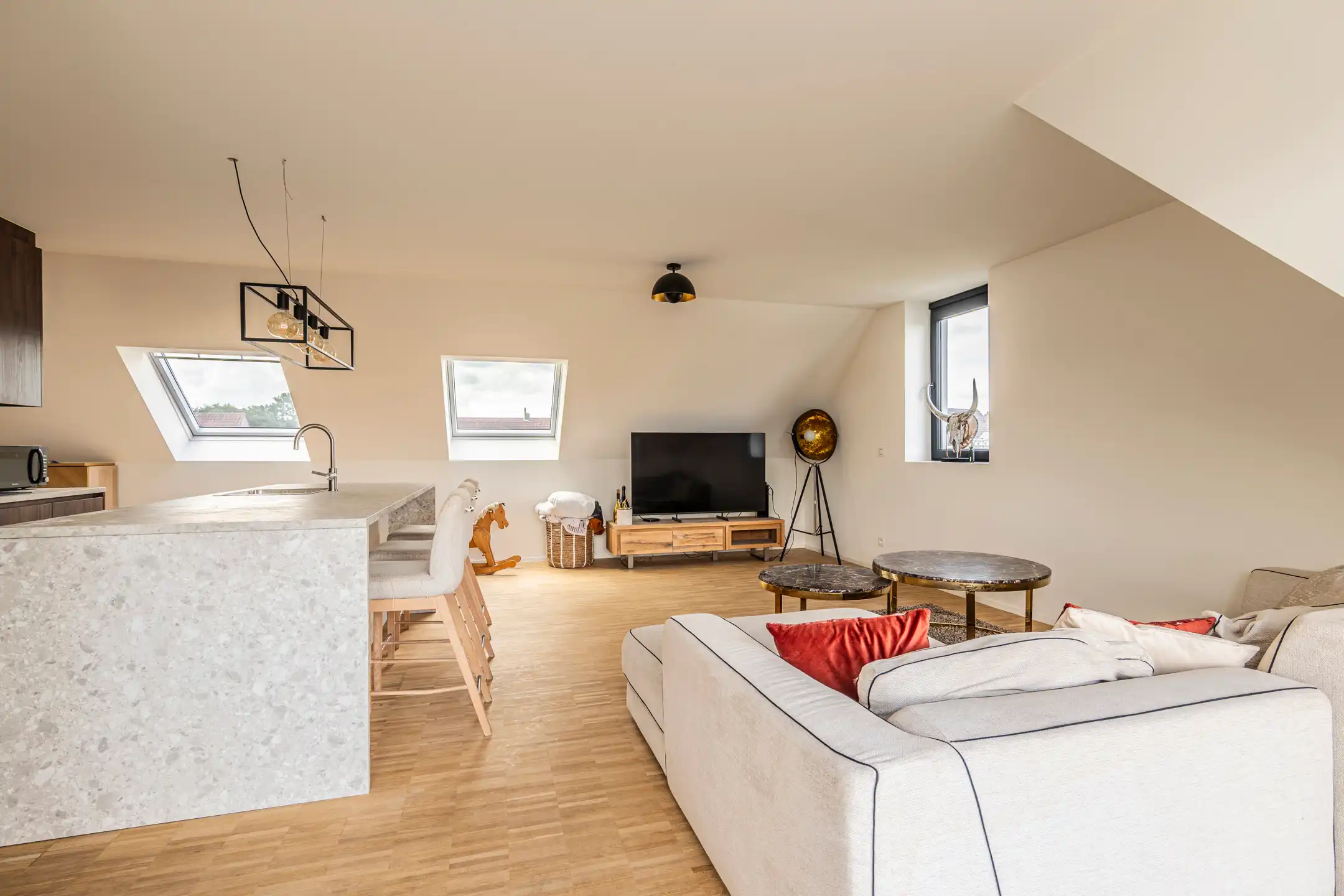 Luxe penthouse met 3 slaapkamers en riant terras van 46m² foto 6