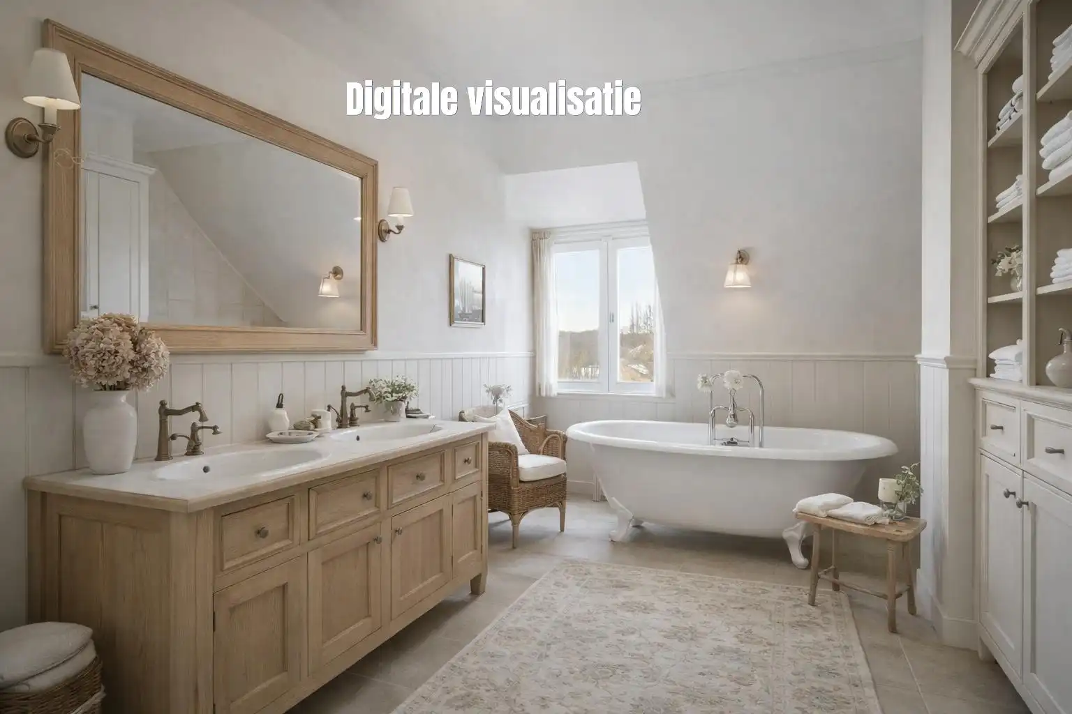 Landelijke villa in doodlopende wijk te Winksele foto 19