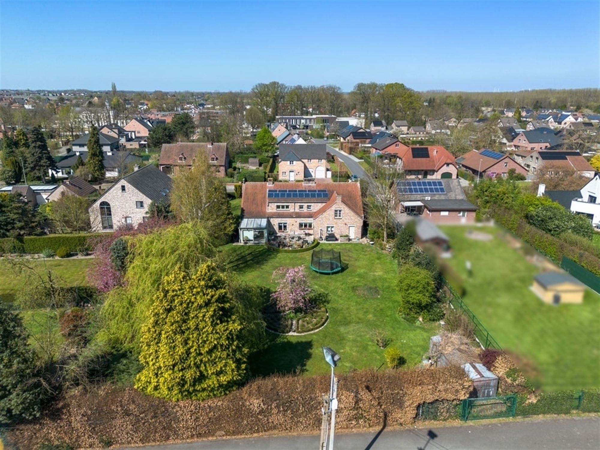 EXCLUSIEVE OPEN BEBOUWING MET PRAKTIJKRUIMTE EN TUINPARADIJS OP 25A60CA IN ALKEN foto 5
