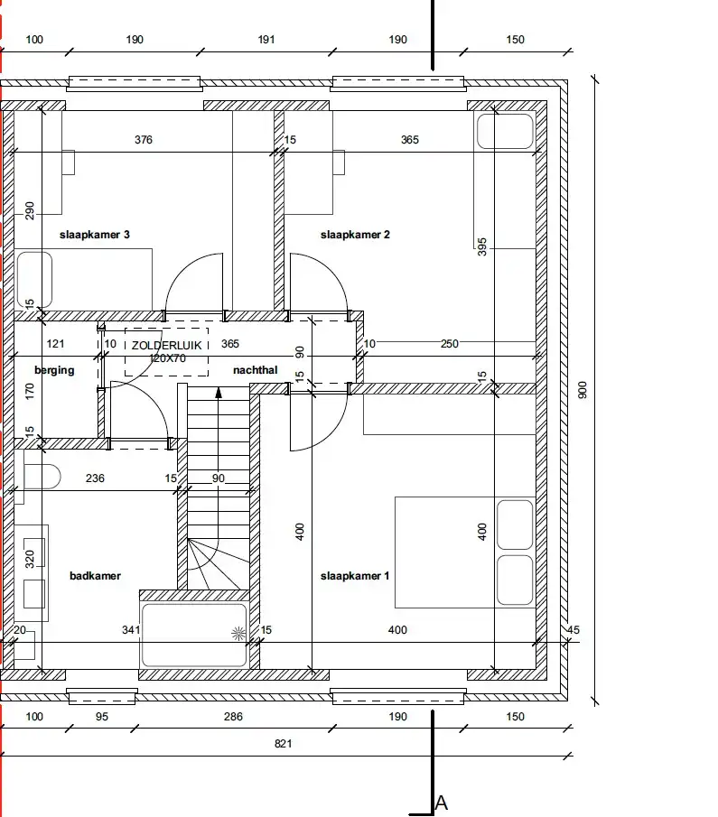 Bouwgrond halfopen bebouwing in Dentergem (6% btw) foto 4