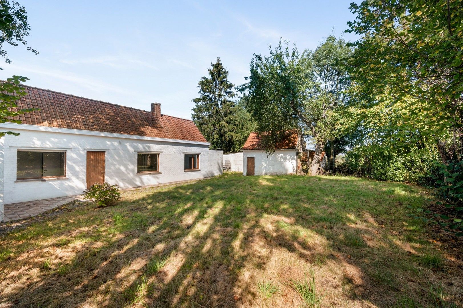 Volledig te renoveren landelijk knus woonhuis of zelf te bouwen woning op deze prachtige locatie in Ingooigem foto 18