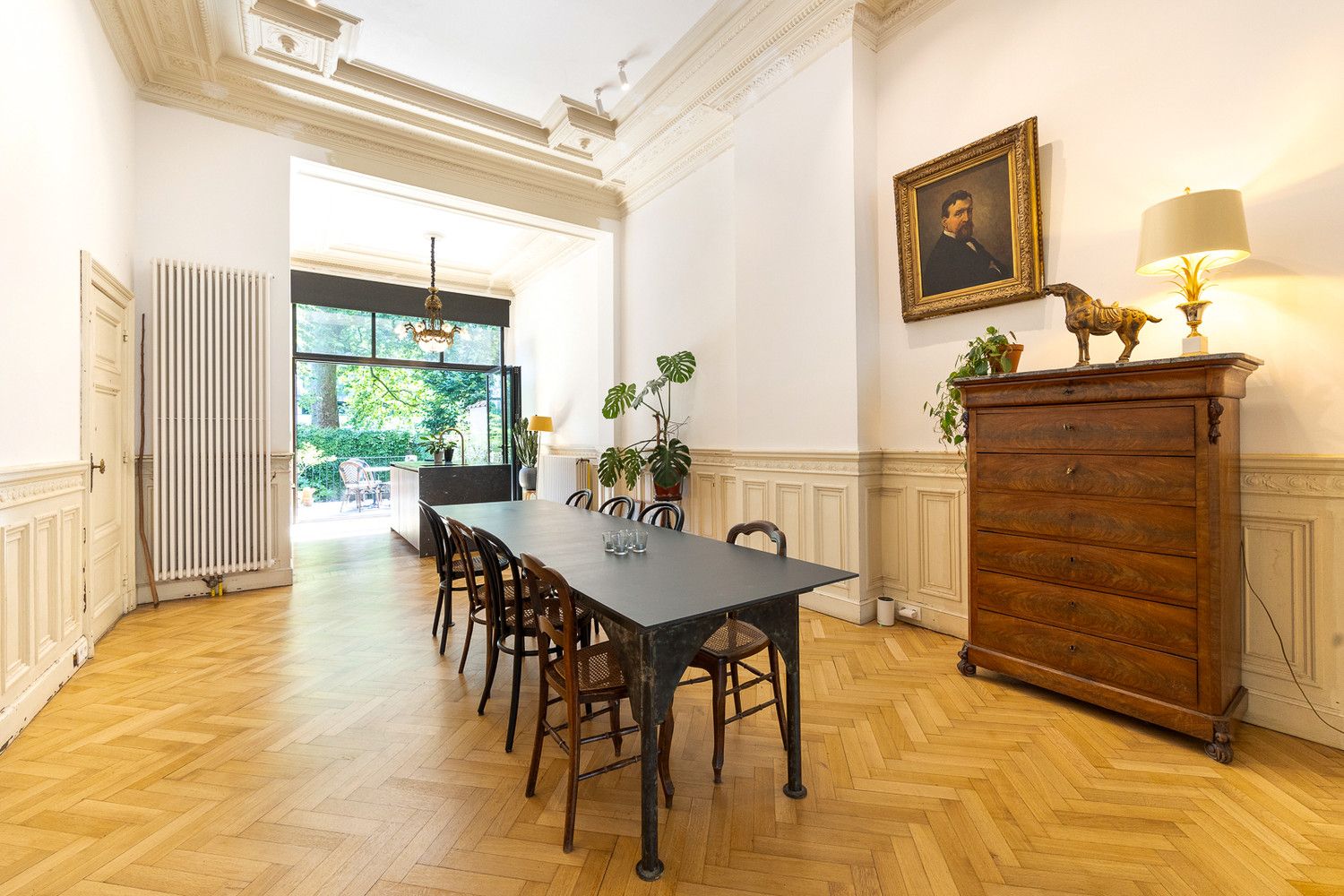 IN OPTIE: Kevin@wellimmo.net voor meer info! Top notch duplex in monumentale meesterwoning te Antwerpen-centrum met privatieve tuin en zwembad (EPC B!), uniek vastgoedobject! foto 8