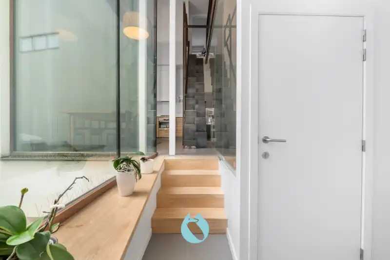 Instapklare stadswoning met 2 slaapkamers, bureauruimte en tuin foto 7