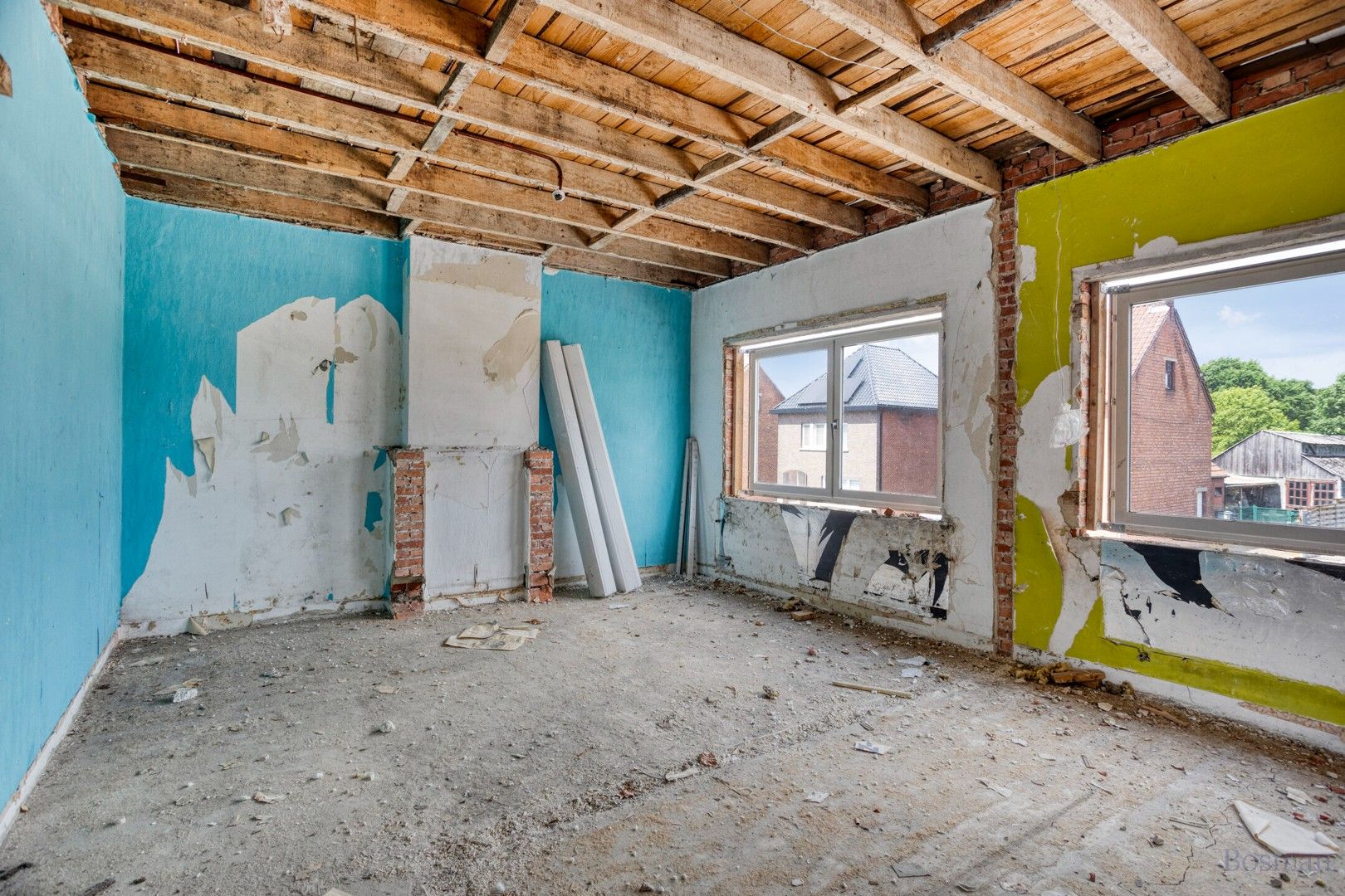 Project voor renovatie naar twee appartementen te koop in Laakdal foto 8