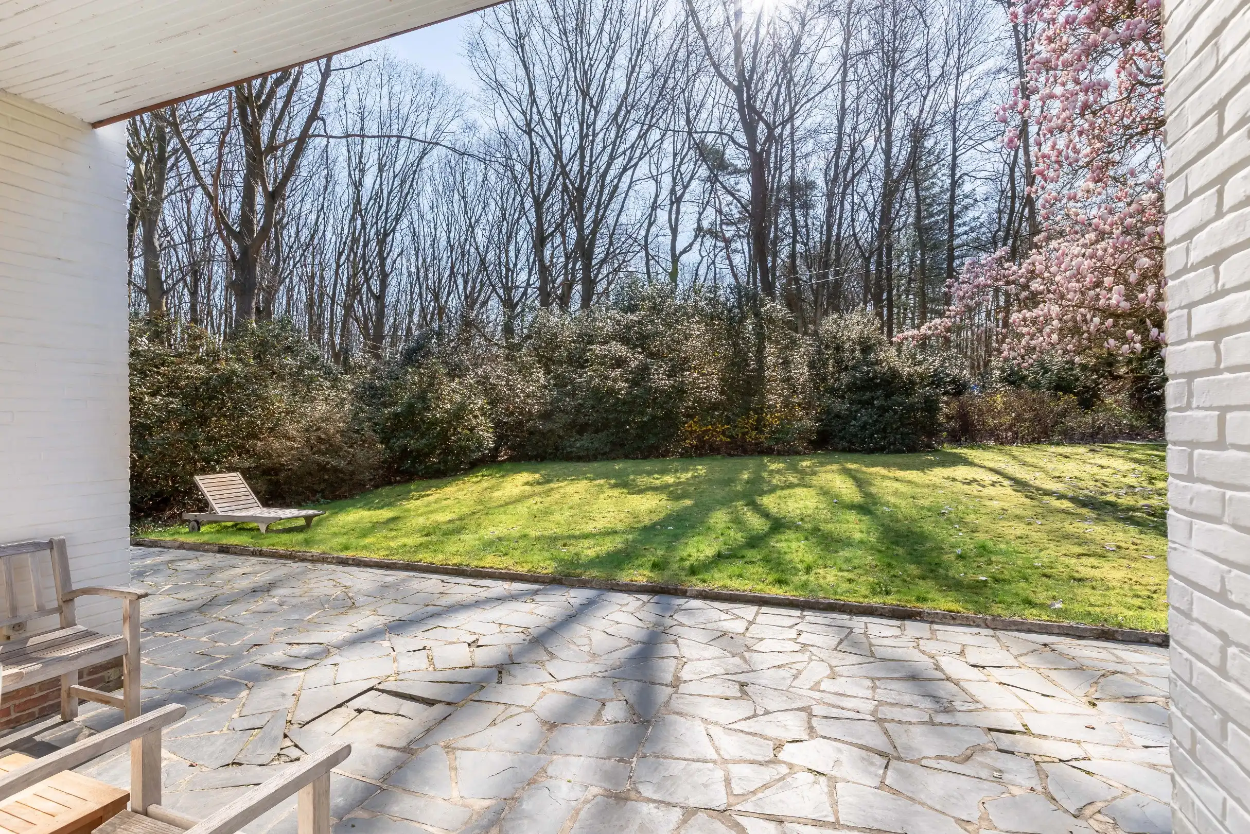 Unieke laagbouwvilla op 85 are parkgebied te Holsbeek foto 17