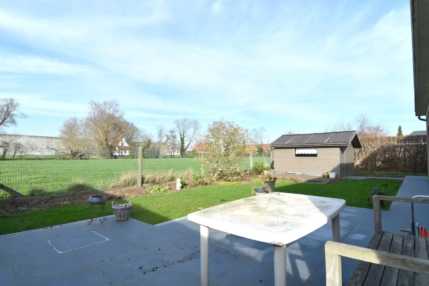 Alleensteenstaande woning met dubbele garage te koop op een rustige ligging te Bissegem foto 14