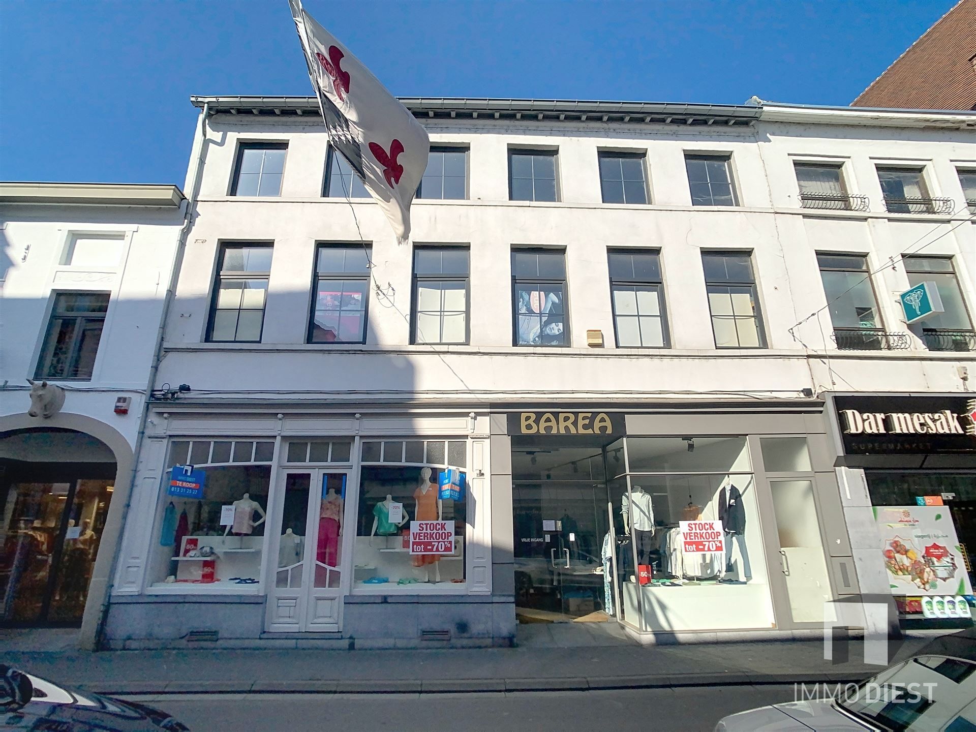 Handelspand met mogelijkheden centrum Diest foto 2