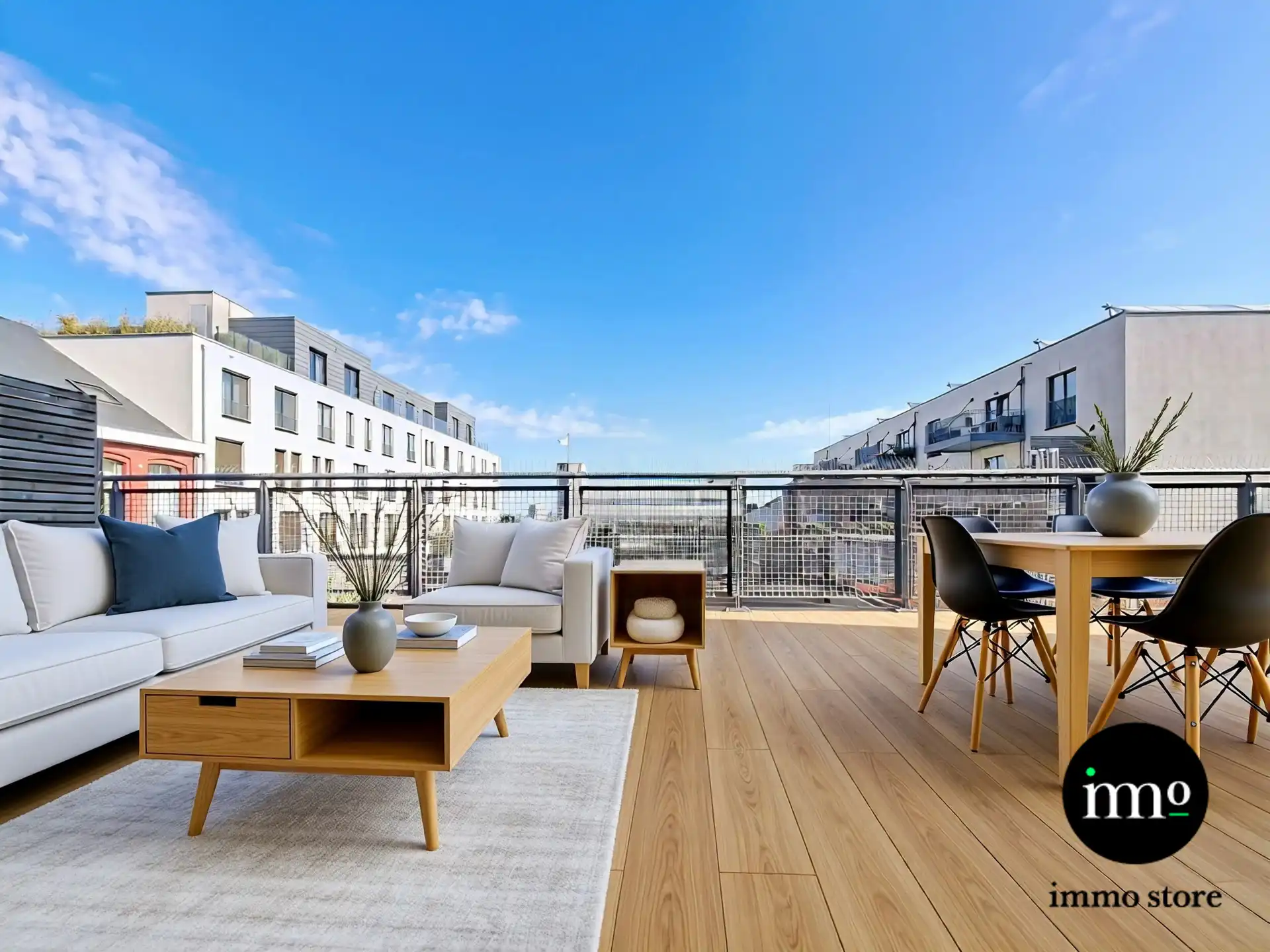 Instapklare duplex met ruim dakterras foto 29